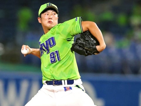 加入後初先発で5回2失点の粘投