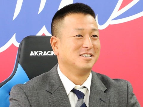 宮川哲投手が入団会見を行いました！