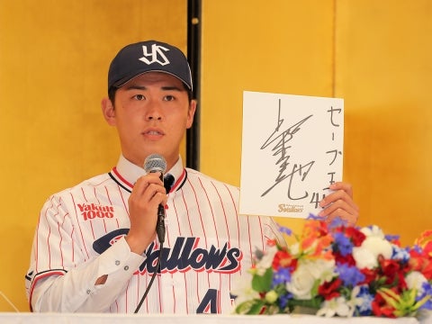 柴田投手「セーブ王になれるように」