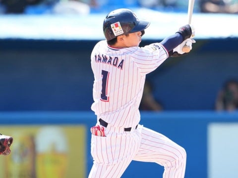 山田選手が7号3ラン含む、マルチ安打！