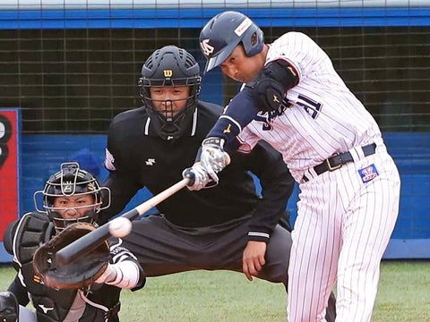 逆転の2点タイムリー