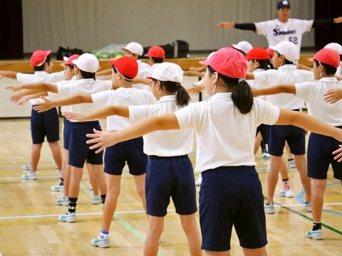 基本を一から指導