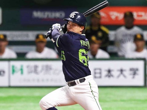 先制のタイムリー