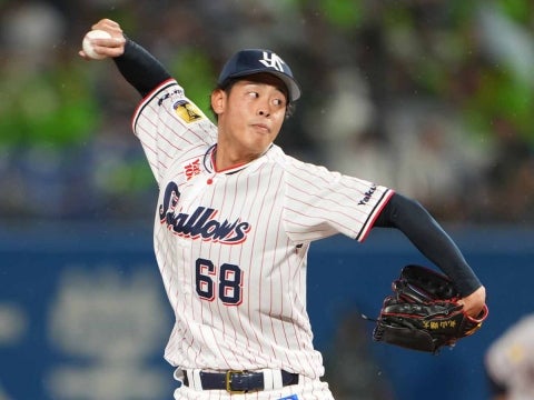 丸山投手が無失点に抑える