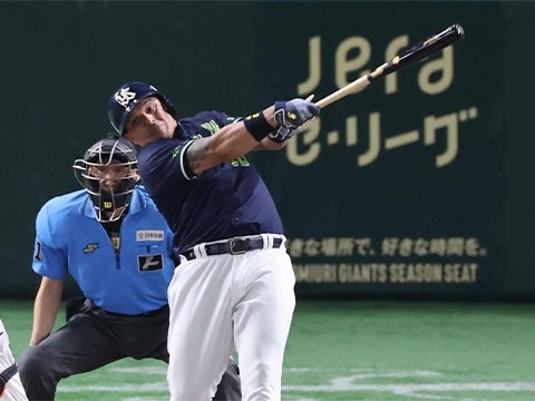 オスナ選手が一時同点タイムリー＆勝ち越しの8号ソロ！