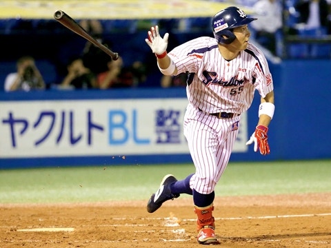 タイムリー二塁打