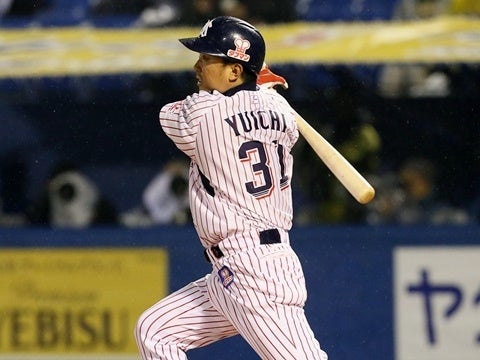 1点差に迫る犠牲フライ