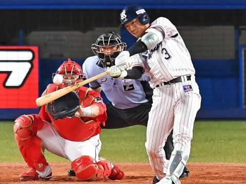 3号2ラン、4号ソロ