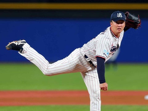 吉村投手が7回1失点の好投で8勝目！