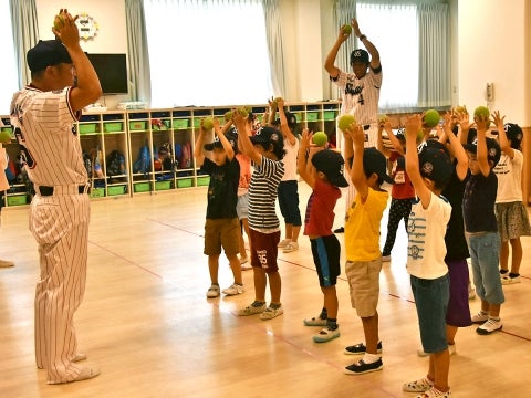 ボールを落とさないように