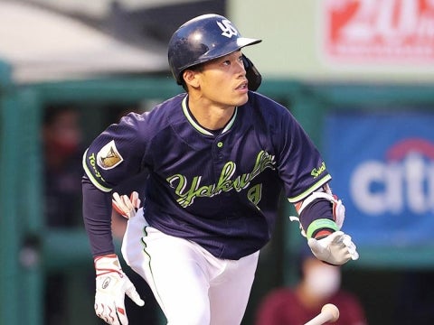 塩見選手が3打席連続ホームラン