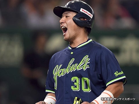 試合を振り出しに戻すタイムリー