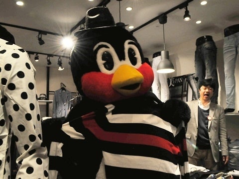 つば九郎コーデ