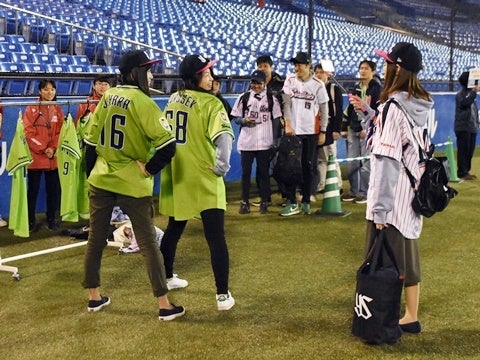 記念撮影コーナー