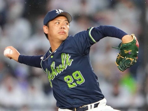 小川投手が6回3失点の力投！3勝目を挙げる！