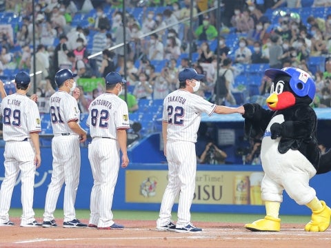 つば九郎が復帰！