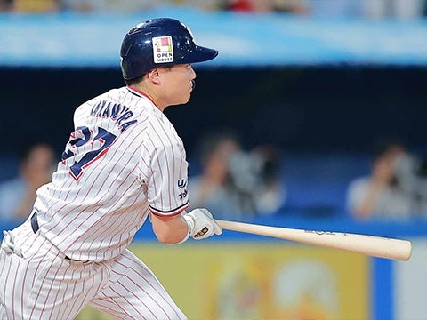 中村選手が3安打1打点