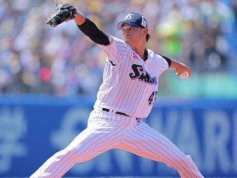 高橋投手が6回2失点の好投