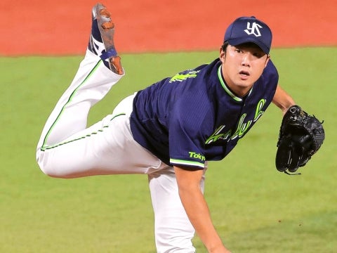 先発・歳内投手が7回5安打無失点！NPB復帰後、初勝利を飾る！