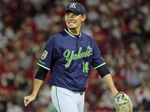 高梨投手が6回1失点の好投