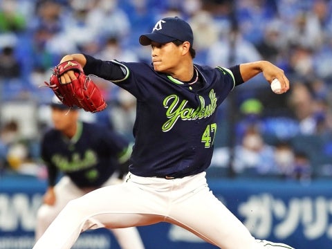 高橋投手が5回5安打3失点（自責点2）