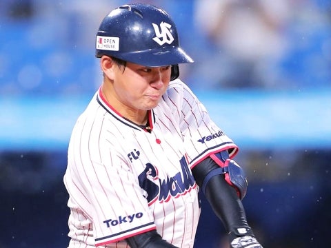 吉田大喜投手が先制の2点タイムリー