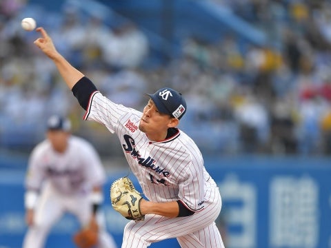 高梨投手が6回3失点と試合を作る