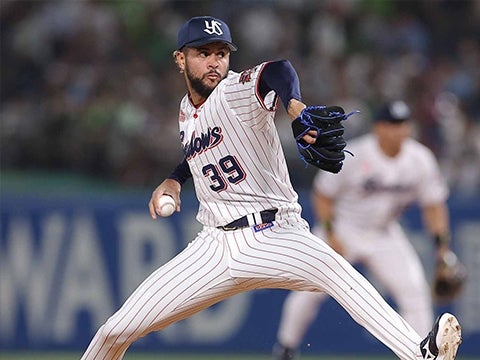 エスパーダ投手が2回無失点の好投