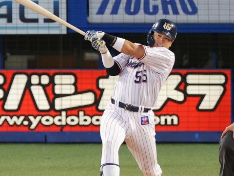 村上選手が史上最年少での通算100号を達成！