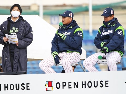 スワローズ“初モノ”トーク
