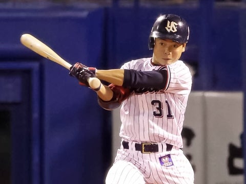 先制タイムリー