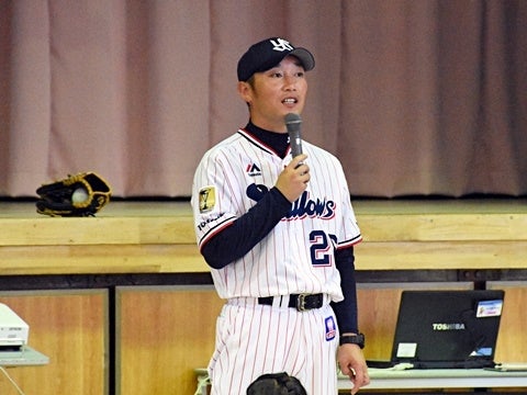 「諦めないことが大事」