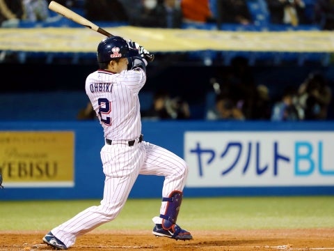 先制タイムリー