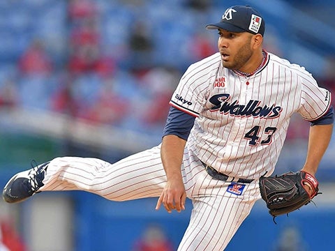 先発・スアレス投手が6回1失点の好投