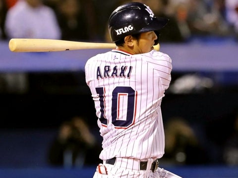 代打で貴重な勝ち越しタイムリー