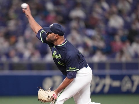 スアレス投手が好リリーフ