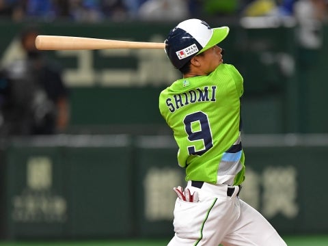 塩見選手が9号3ラン！