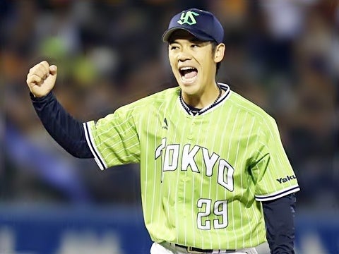 小川投手が自身3連勝！