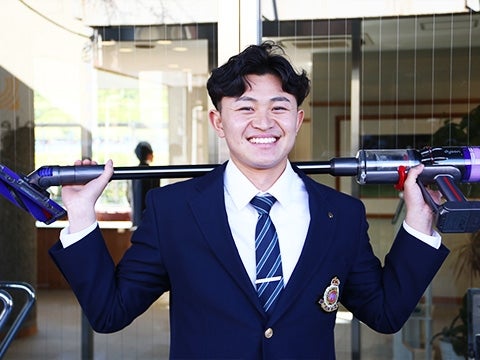 石原投手「自分らしさをアピールして」