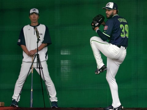 エスパーダ投手