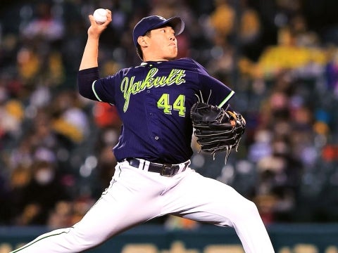 2イニングを無失点で抑える