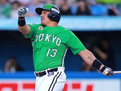 オスナ選手が6号ソロを含む2安打2打点の活躍！