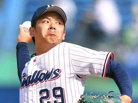 小川投手が6回途中3失点の粘投。開幕へ標準