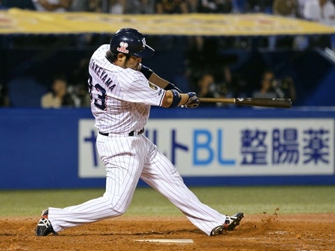 タイムリー＆サヨナラにつながる二塁打