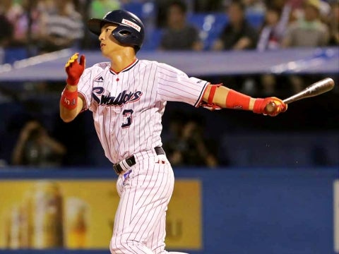 流れを引き戻す2点タイムリー