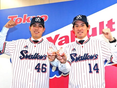 高梨裕稔投手・太田賢吾選手が入団会見！