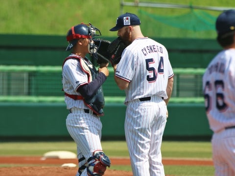 サイスニード投手