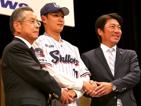 ユニホーム授与