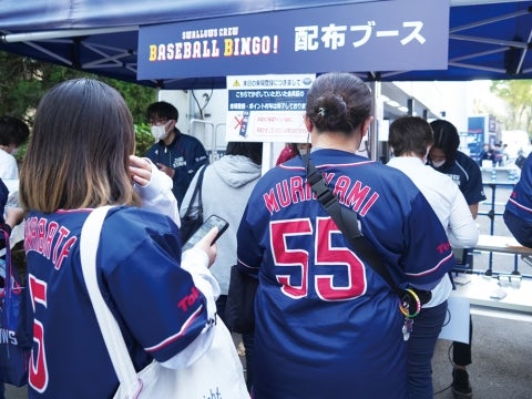 Swallows CREW BASEBALL BINGO