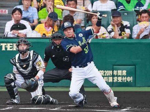 中村選手が同点タイムリー含むマルチ安打